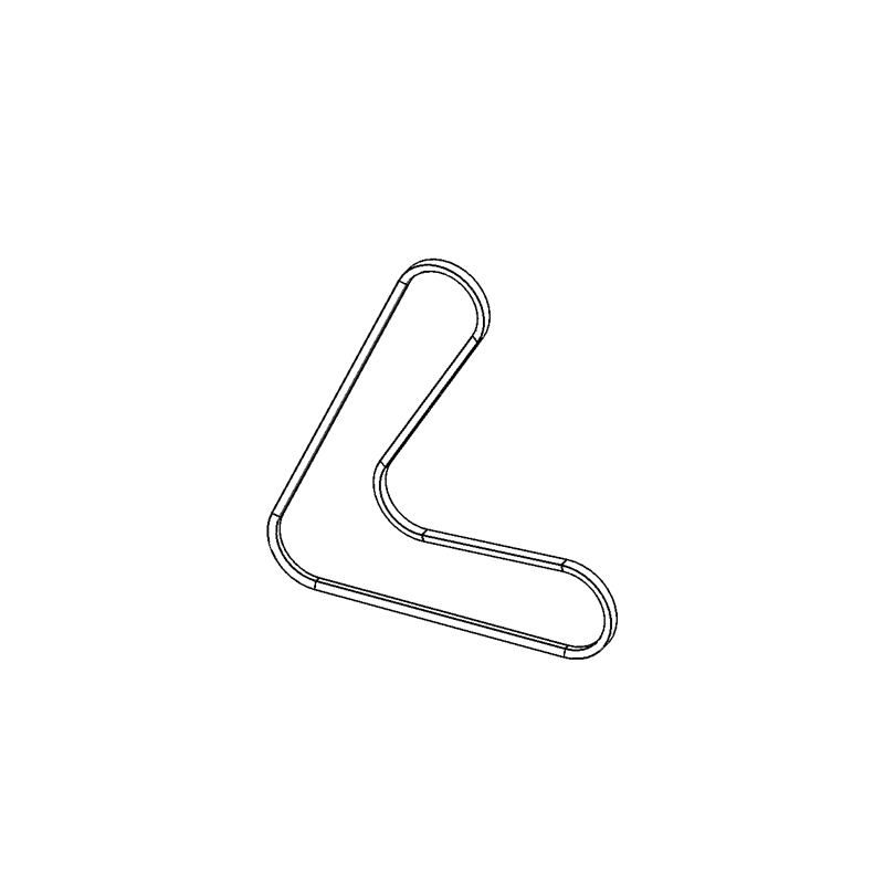 V-belt, A-raw Edge Cogged