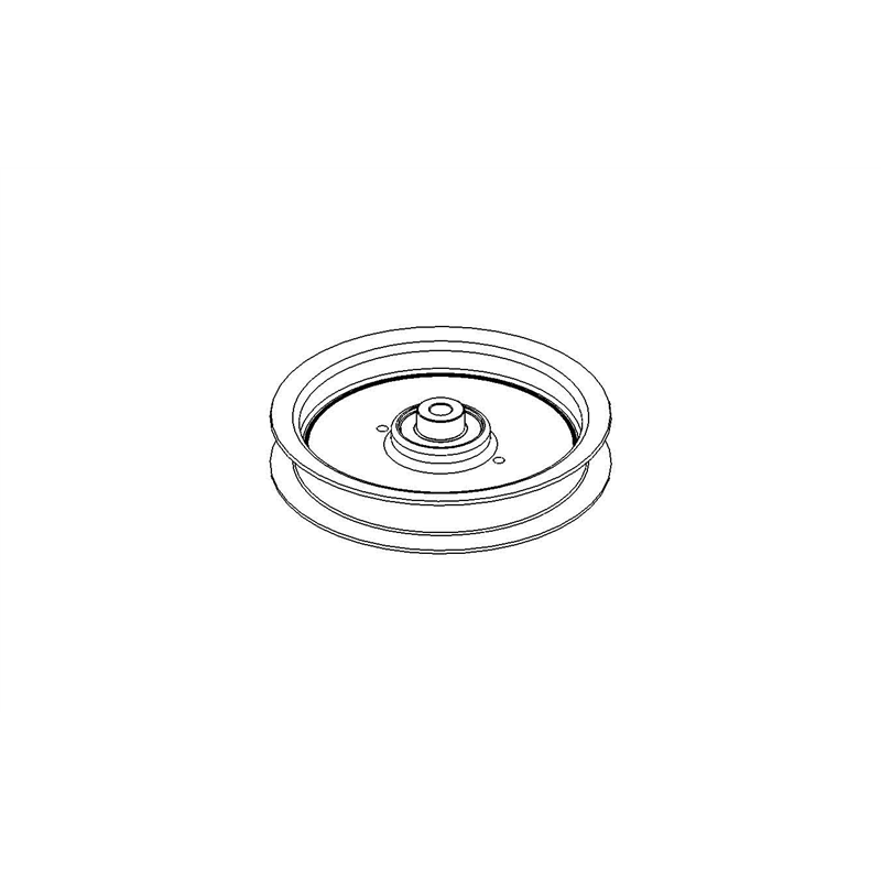 Flat idler - 5.00 x .75