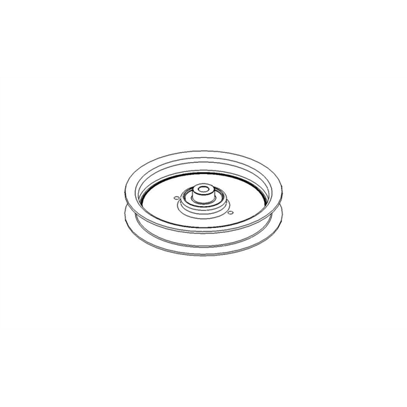 Flat idler - 5.00 x .75