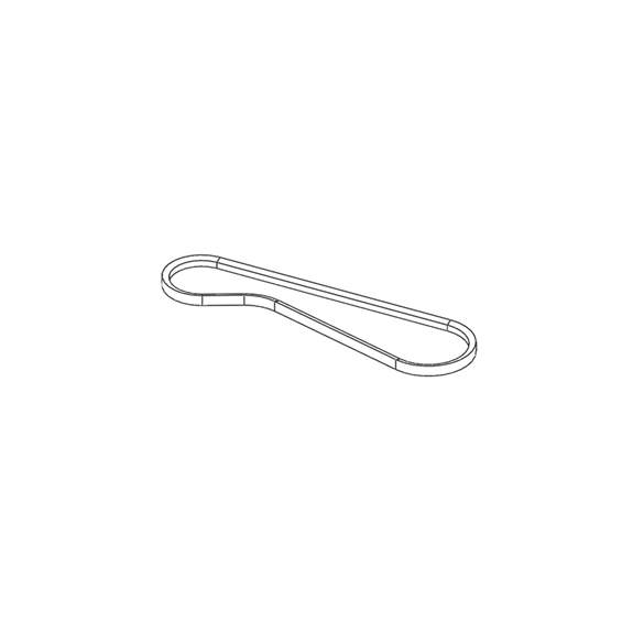 V-belt, 4l Wrapped Clutching
