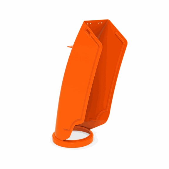 Chute,discharge,rmt,id