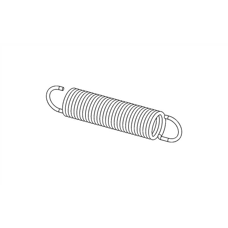Ariens Zero-Turn Mower Spring, Tension .105 X 1.00 X 5.00