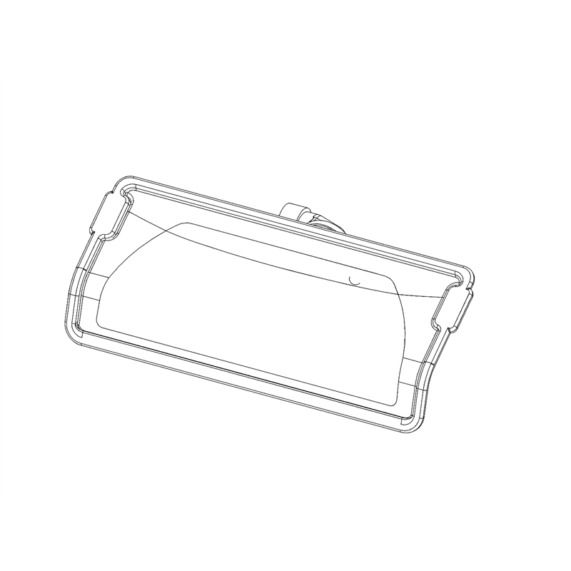 Halogen Dash Headlight Assembly Replacement for SNO-THRO Snow Blowers