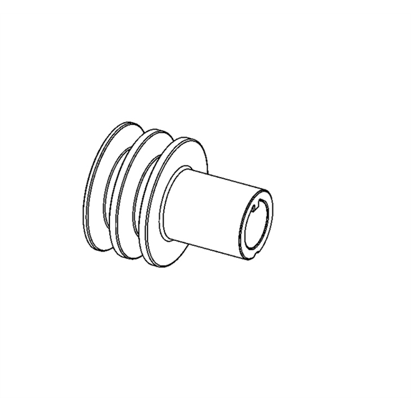 Sheave,attachment-sho 2 Grv