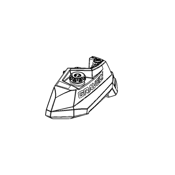 Asm, Rh - Pt100 Fuel Tank