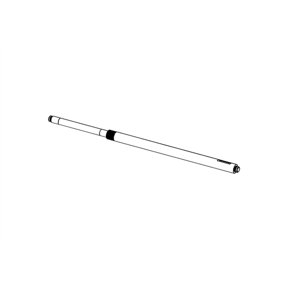 Axle,long-deluxe Auto Diff