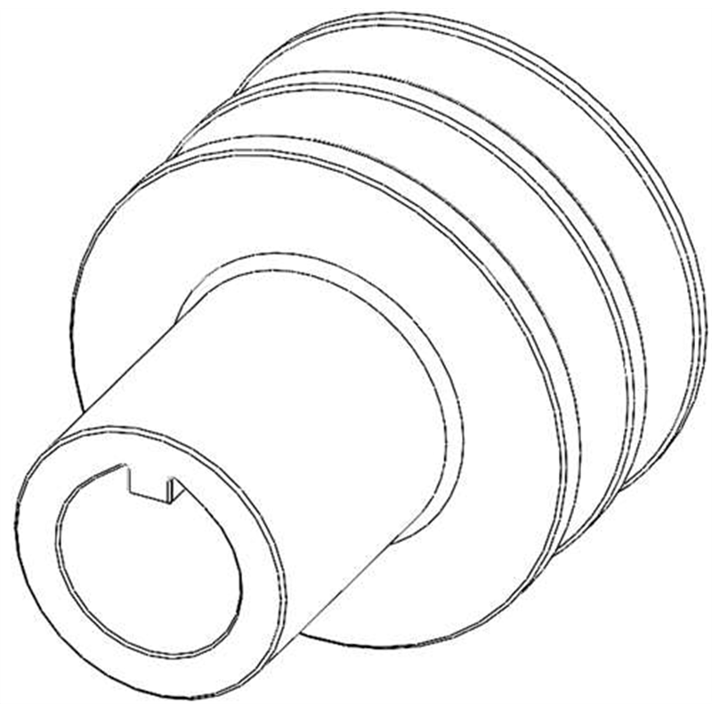 Sheave,attachment 2-grv