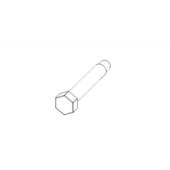 Bolt,5/8 Shldr,1/2-13 Gr8,ywzc