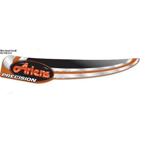 Decal.hood.lh.precision.Ariens