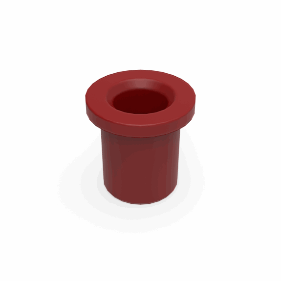 Ariens Lawn Mower Bushing, Flange .503x.75x.875x1.0