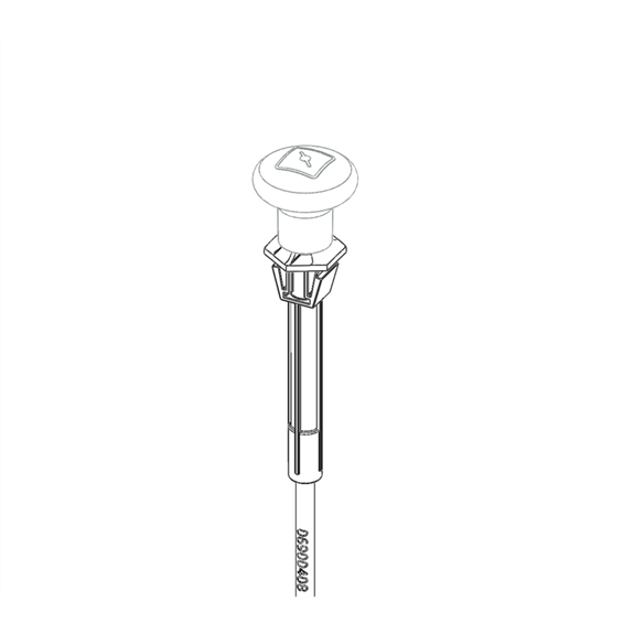 Snap-In Choke Cable