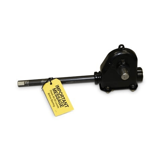 Gear Case Assy - Dlx Iron