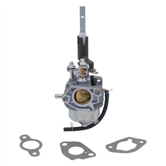 Idle-Down Carburetor Assembly with Gaskets