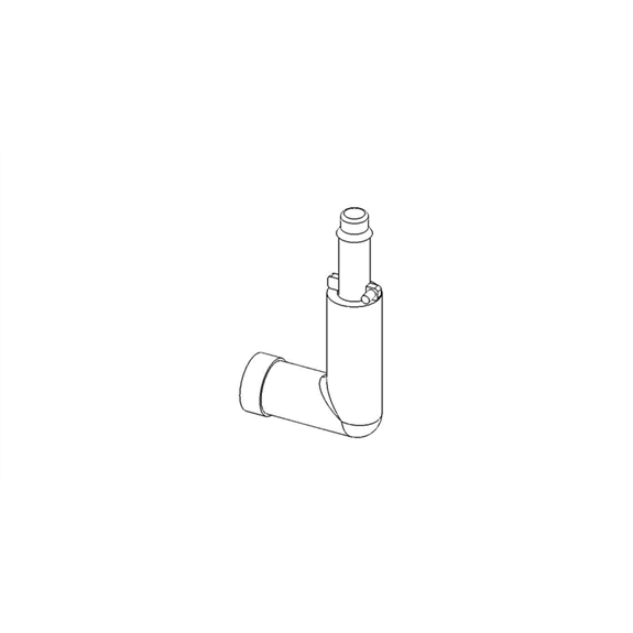 Elbow Fitting, 1/4 X 1/4 Assy