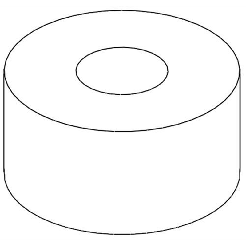 Ariens Sno-thro Bushing, Pocket .391x.570x1.0x.450