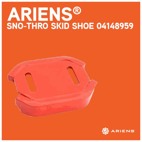 Steel Reversible Skid Shoe