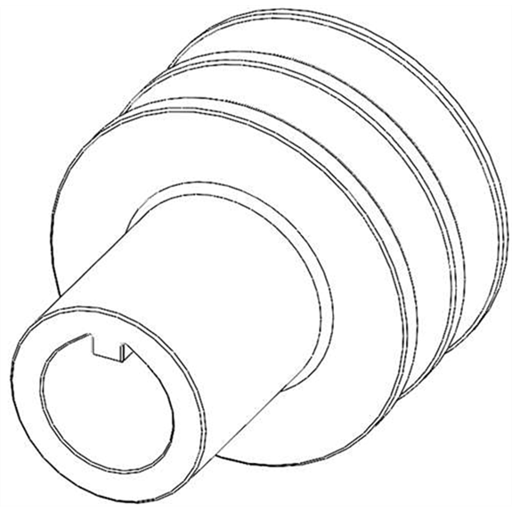 Sheave,attachment 2-grv
