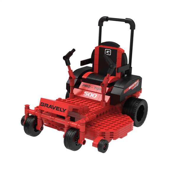 Gravely Zero-Turn Mower Building Set