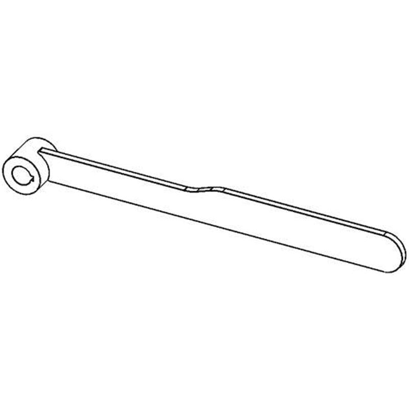 Ariens  Zero Turn Mower Weldment, Parking Brake Lever