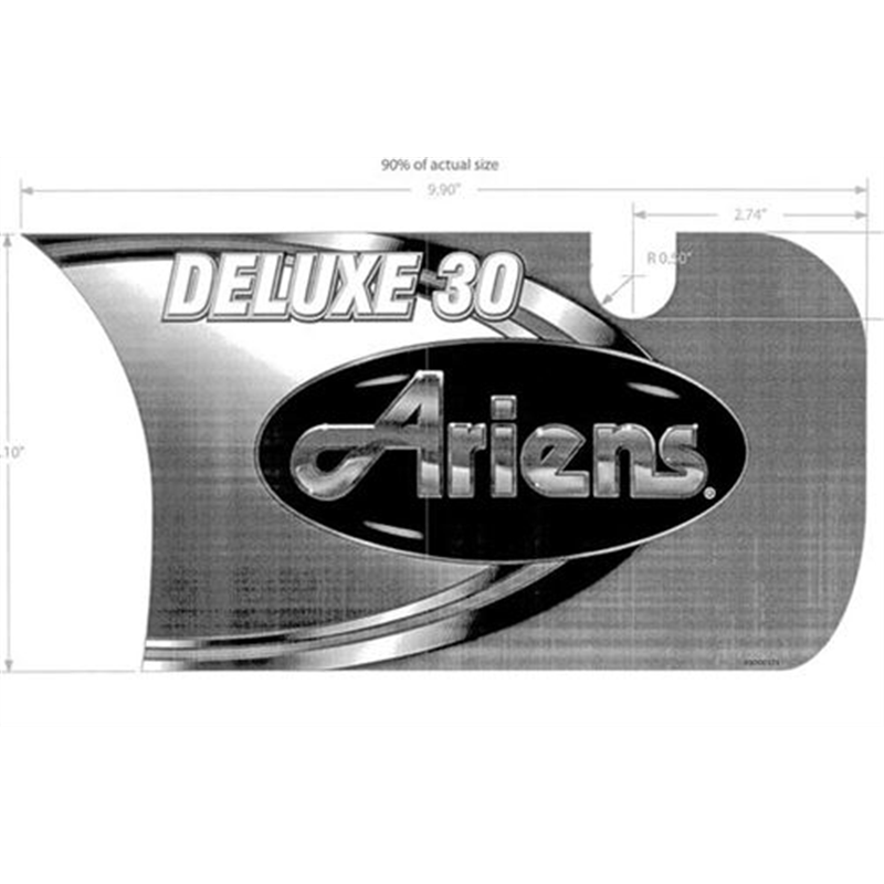 Ariens Sno-thro Decal, Front Dash - Deluxe 30