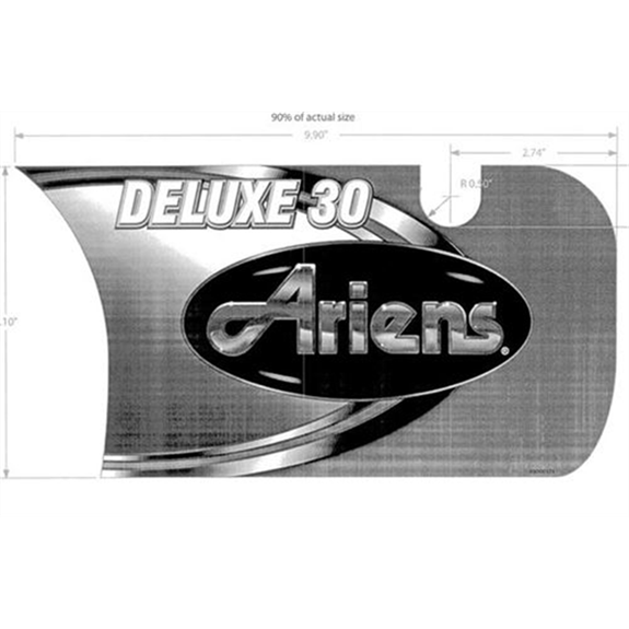Ariens Sno-thro Decal, Front Dash - Deluxe 30