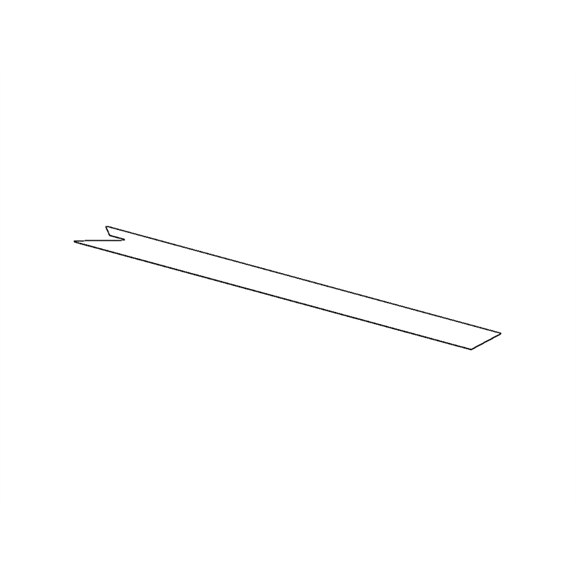 Decal, 60 in. Zenith Kickplate