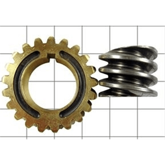 Ariens Sno-thro Worm And Gear Service Assembly