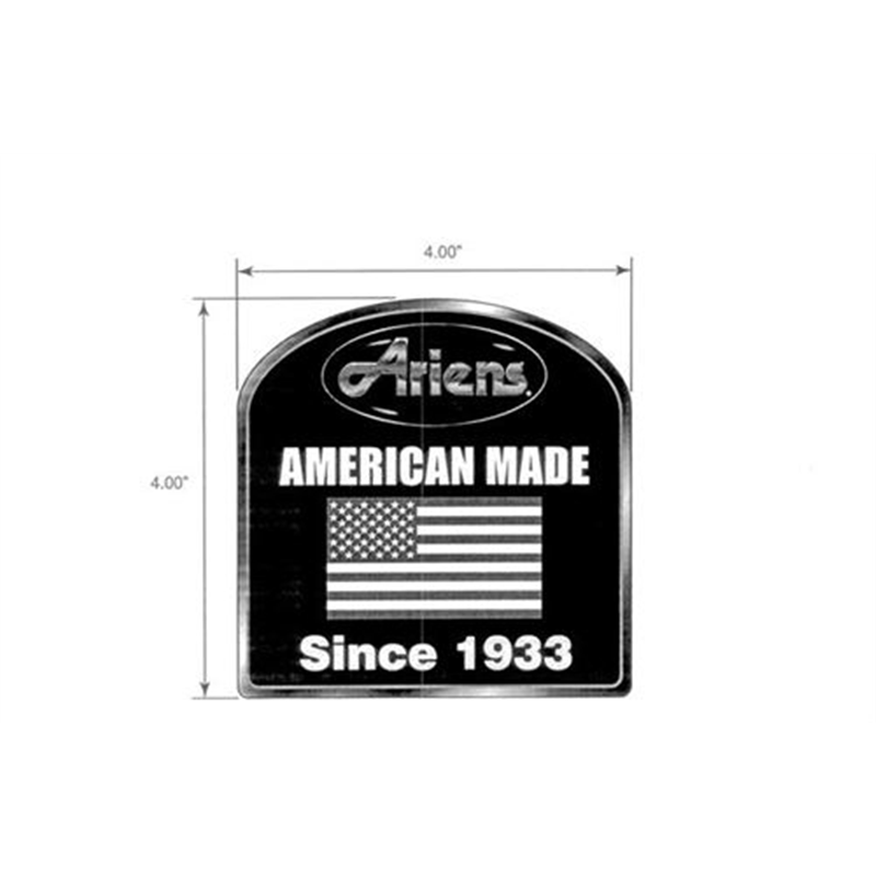 Decal, Ariens Since 1933