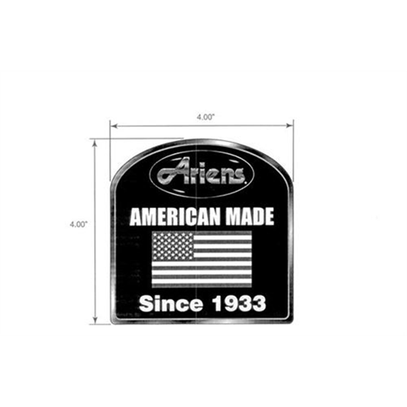 Decal, Ariens Since 1933