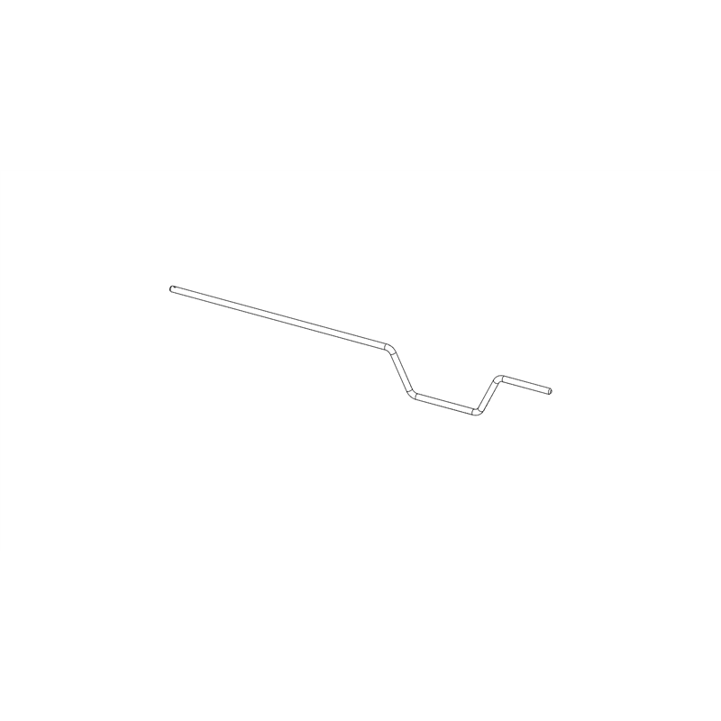 Ariens Sno-thro Rod, Chute Crank