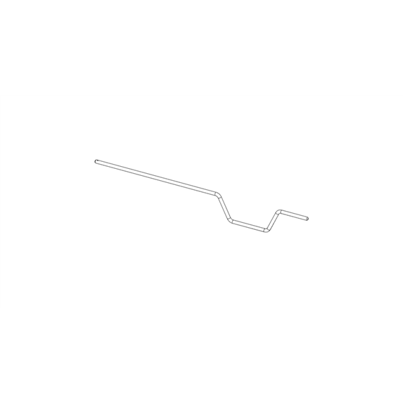 Ariens Sno-thro Rod, Chute Crank