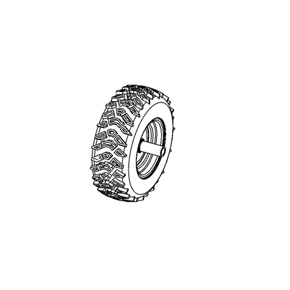 Ariens Sno-thro Tire/wheel, Left Hand 16x6.5-8 Diff