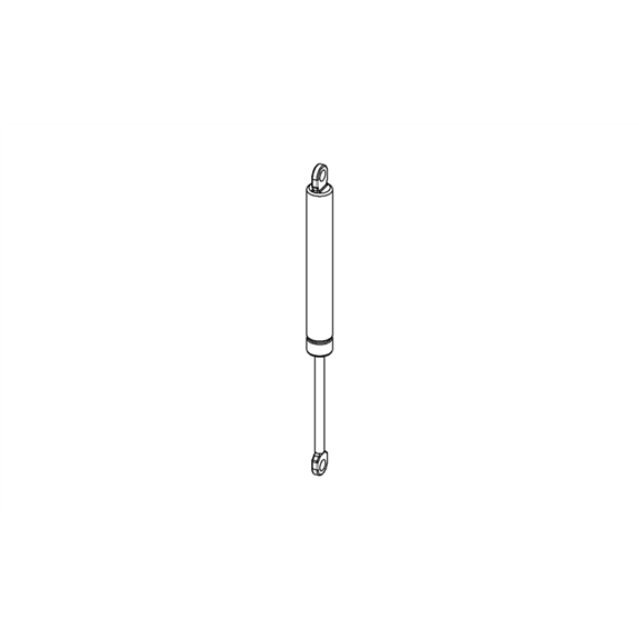 Damper, Straight Mount