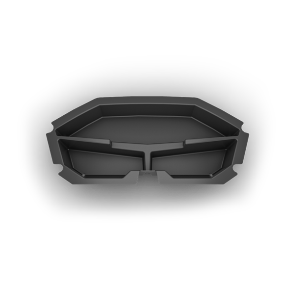 Floor Pan Storage Tray