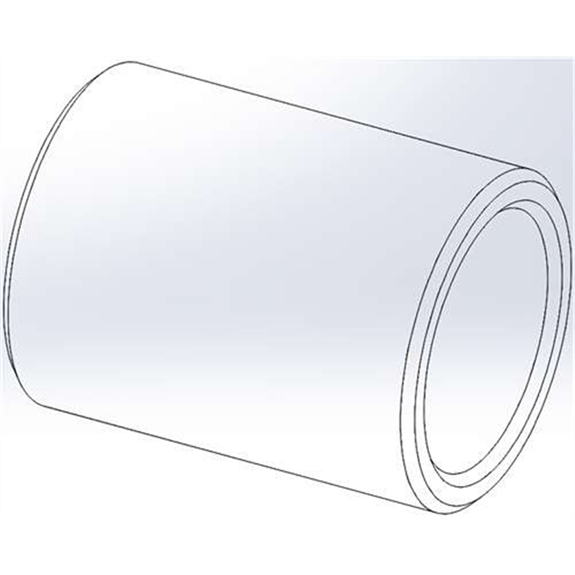 Ariens Lawn Mower Spacer, .385x.500x.652