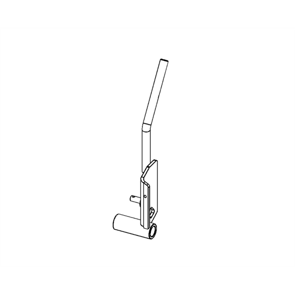 Weldment,lg Dash Qt Control