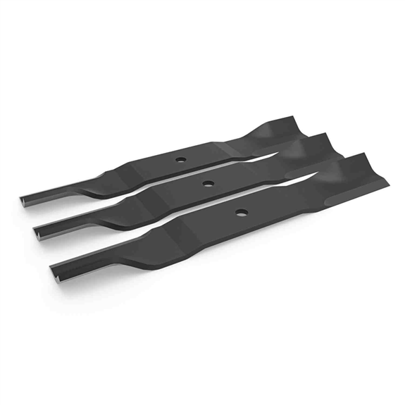 52 in Deck LaserEdge Mower Blade Kit (3-Pack)
