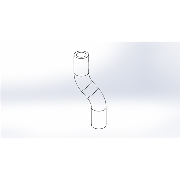 Hose, 100i Hydro Overflow