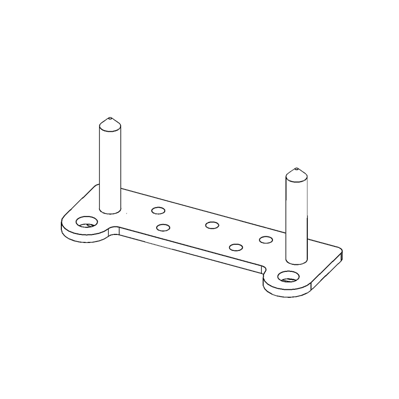 Strap, Bolt - Small Engine