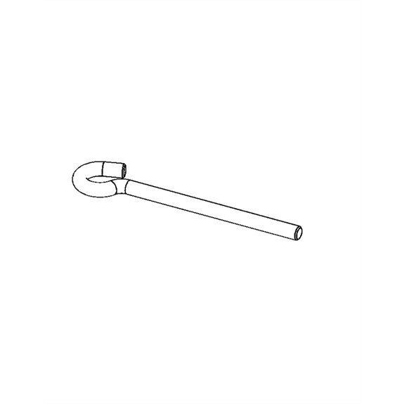 Bolt,.38-16 X 4.25-.62 Dia Eye