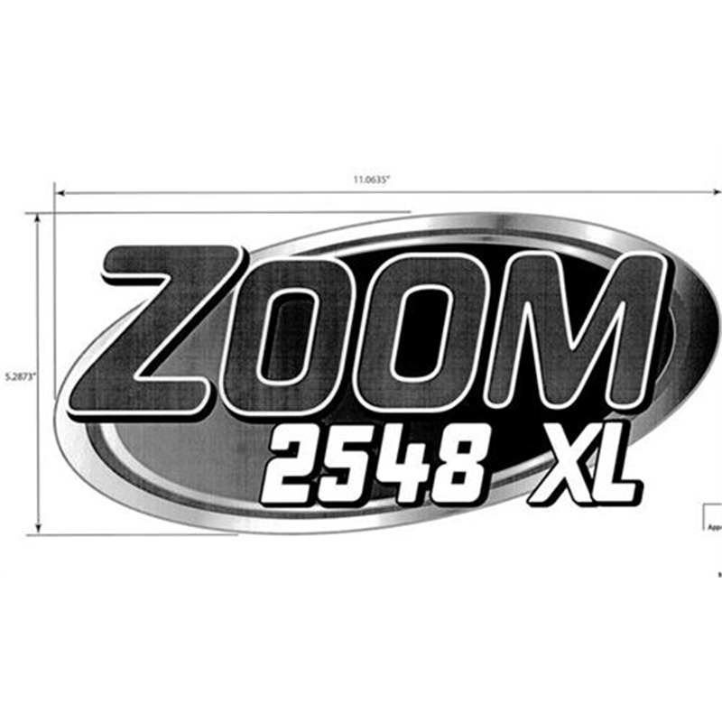 Ariens Lawn Mower Decal, 2548  Xl