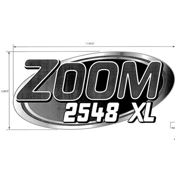 Ariens Lawn Mower Decal, 2548  Xl