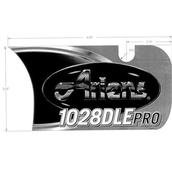Ariens Sno-thro Decal, St1028dle