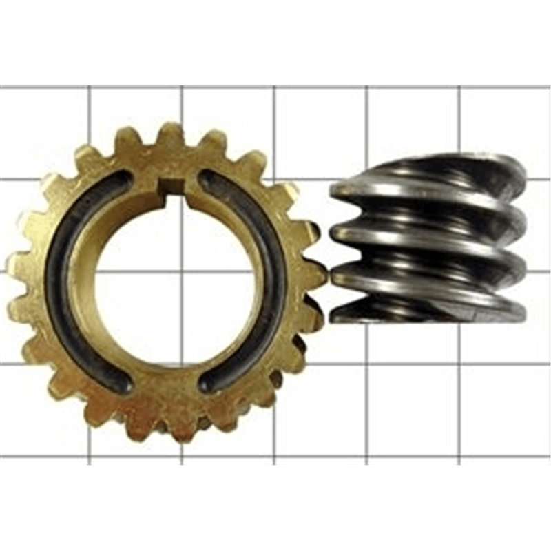 Ariens Sno-thro Worm And Gear Service Assembly