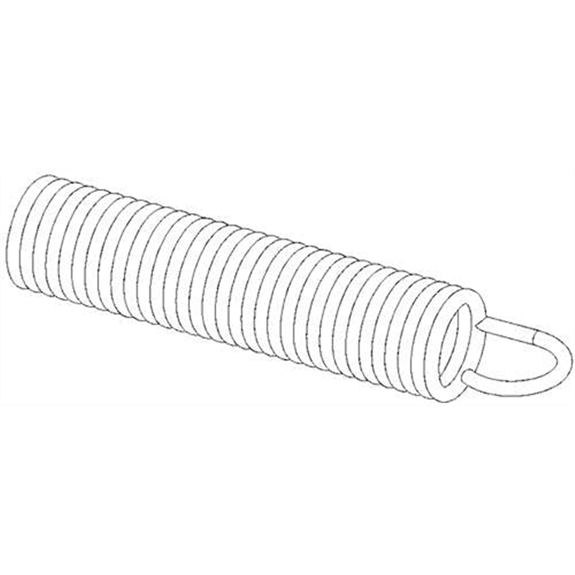 Ariens Zero Turn Mower Extension Spring .375 X .055 X 2.25