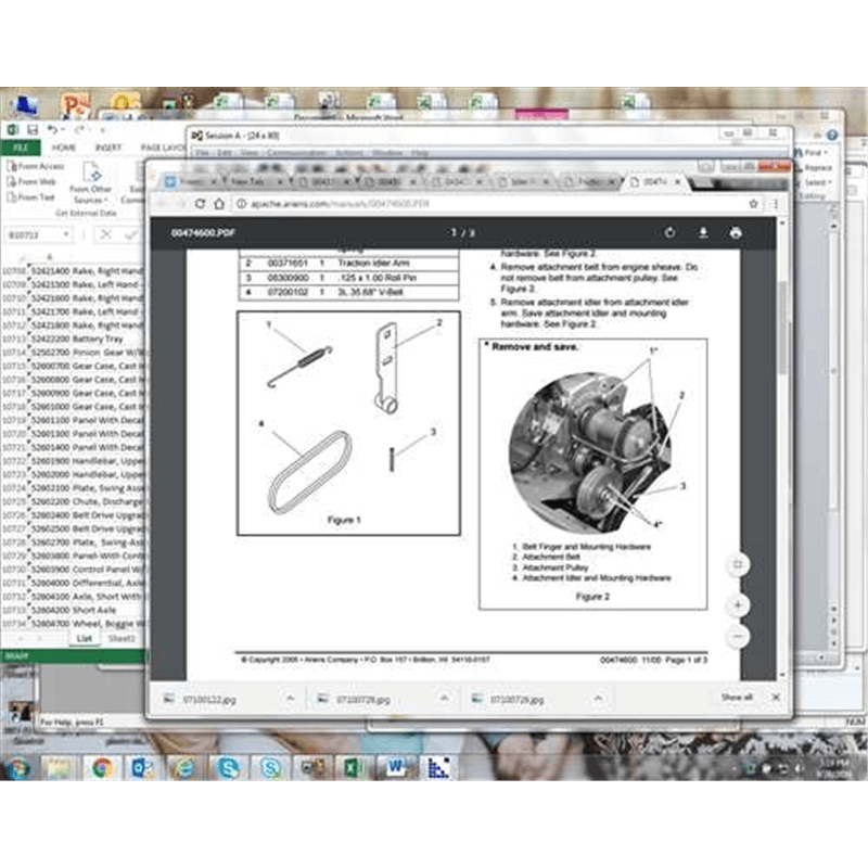 Kit, Belt Upgrade, 13hp
