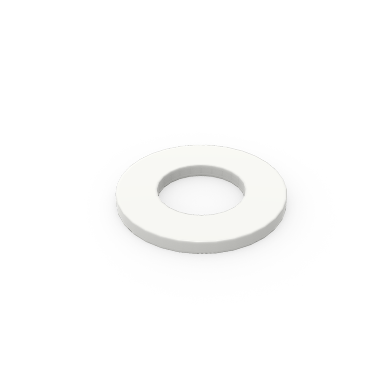 1/2 in Nylon Flat Washer