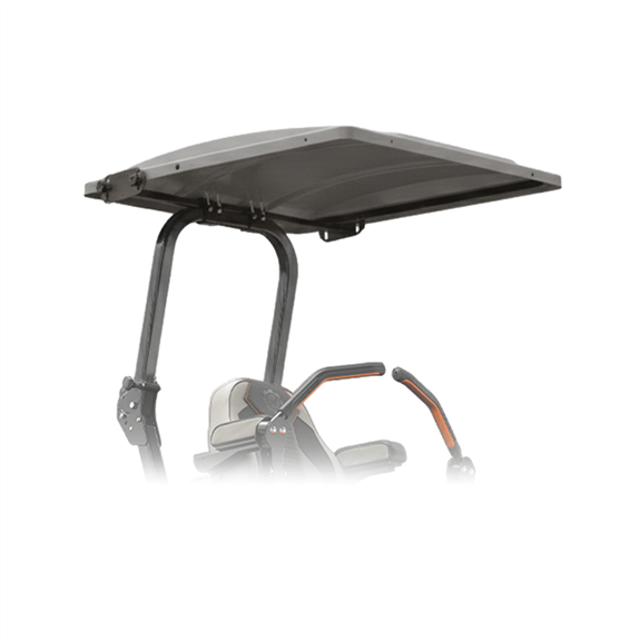 Sunshade Hard-Top Canopy Kit, ROPS Mounted