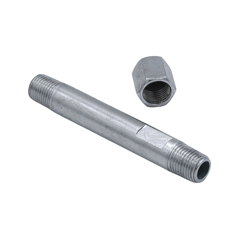 Engine Oil Drain Pipe With Threaded Cap