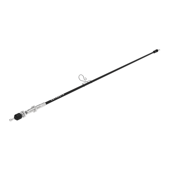 PROFESSIONAL Series Snow Blower Chute Lock Cable - 31.4 In.